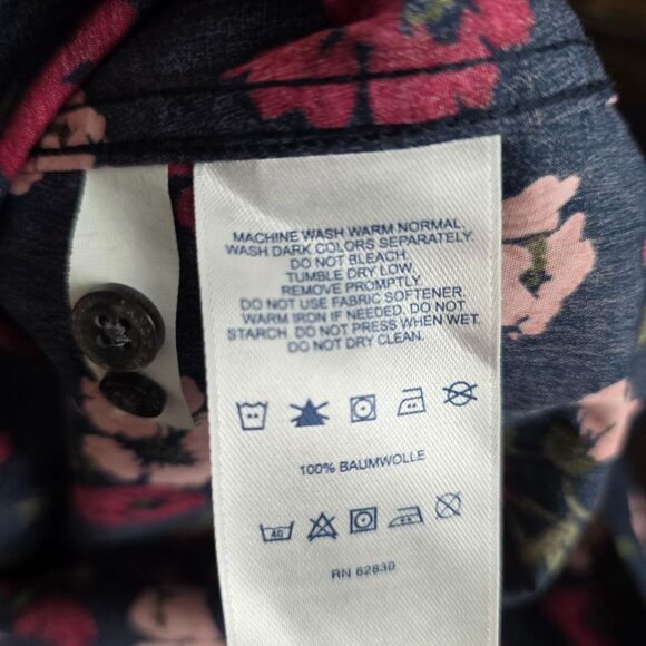 Land's End  Woman Shirt Size 4P - Picture 6 of 7